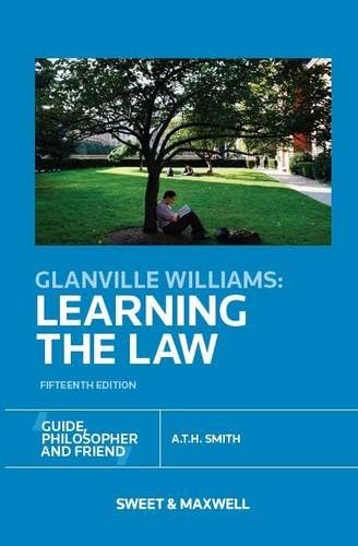 Glanville Williams: Learning the law: Glanville Williams